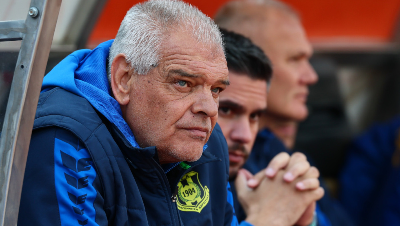 Σπανός: «Ο Άρης με άδειο το Κλεάνθης Βικελίδης είναι σαν μην υπάρχει»