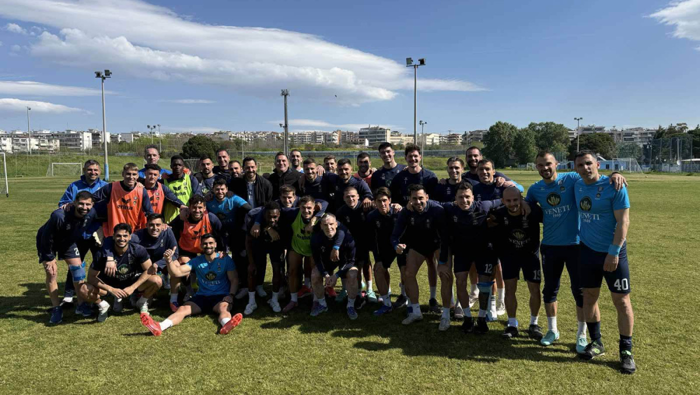 Ηρακλής: Αποχαιρέτησε ο Πετράκης-Τι είπε στην ομιλία του (pics)