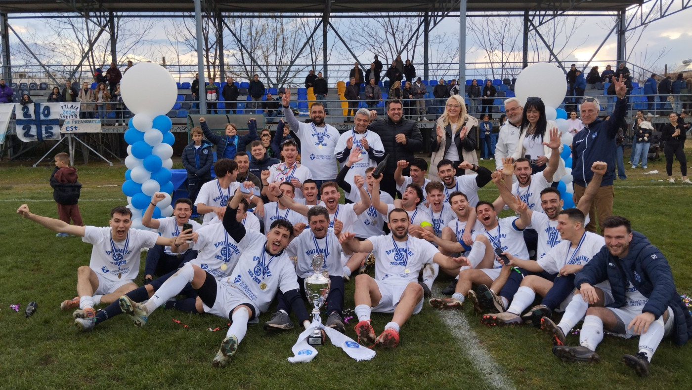 Σμυρλάκης: «Στην κατηγορία που ιστορικά αξίζει ο Εθνικός Πυλαίας»