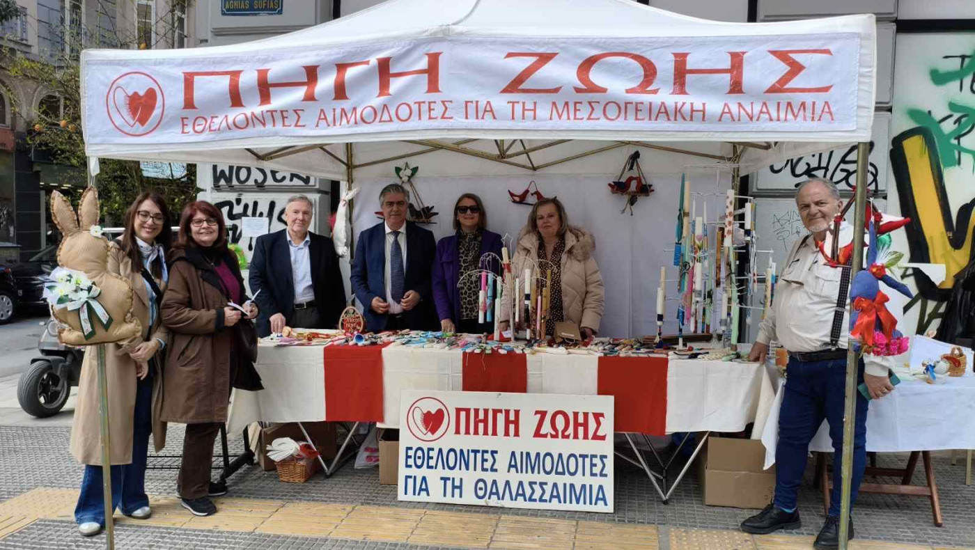 «Πηγή ζωής» με την αγορά μίας  Πασχαλινής λαμπάδας