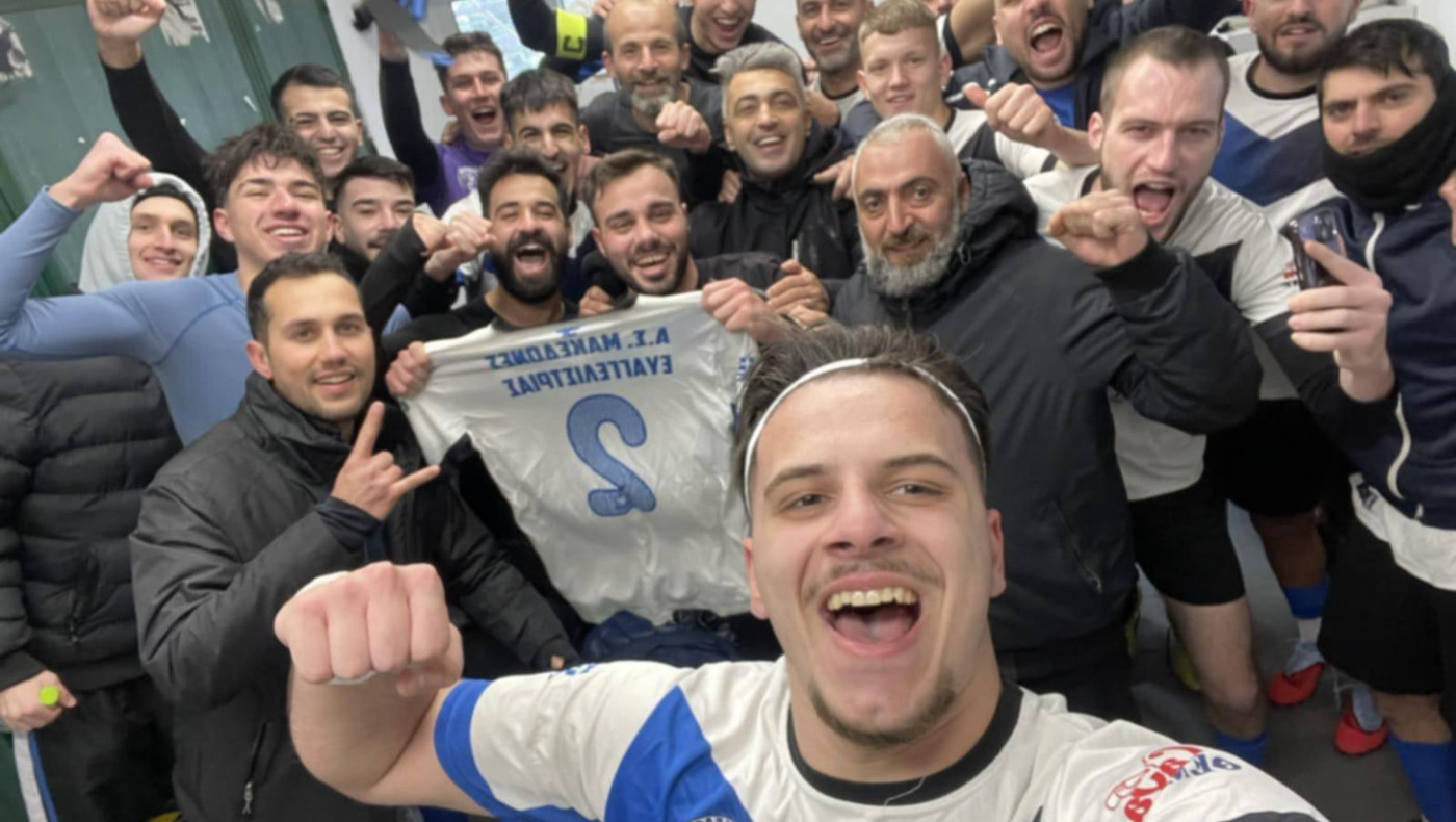 Μακεδόνες Ευαγγελίστριας: Ευχάριστη έκπληξη και πεντάδα