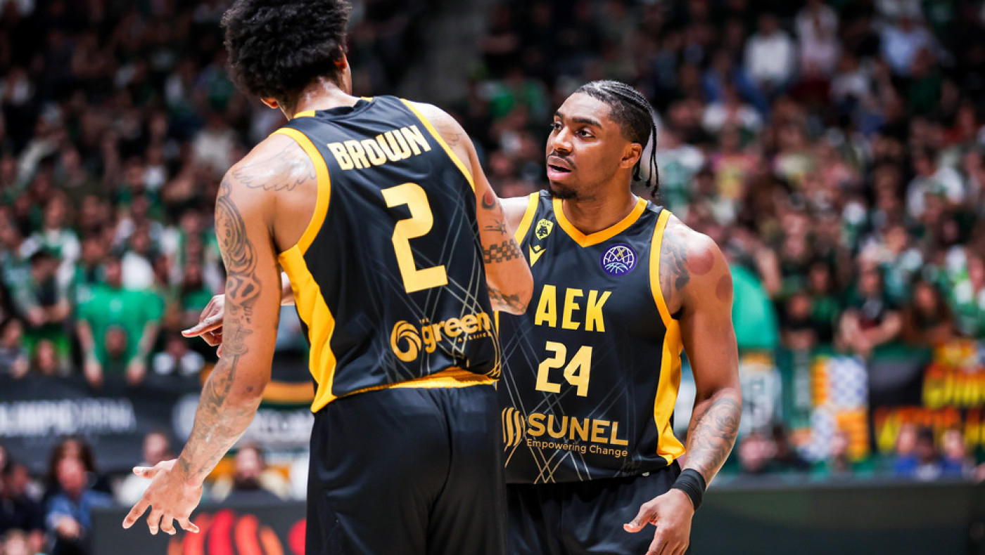 Μπανταλόνα-ΑΕΚ: Έχασε με κατεβασμένα τα χέρια και θα τα παίξει όλα για όλα στη «Sunel Arena»