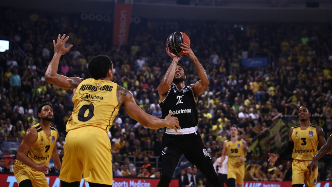 ΠΑΟΚ-Άρης: Οι διαιτητές που σφυρίζουν το εξ' αναβολής ντέρμπι