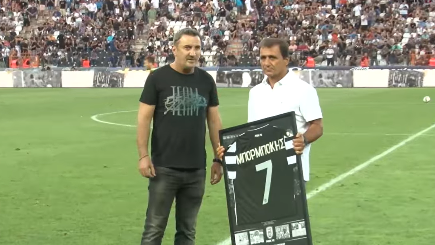 Παλαίμαχοι ΑΕΚ για Στέφανο Μπορμπόκη: «Από τους σπουδαίους παίκτες της γενιάς του»