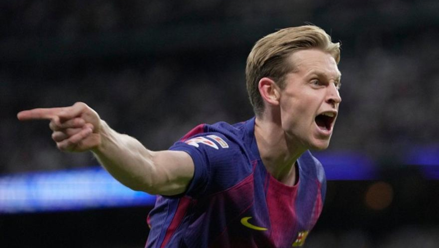 Μπαρτσελόνα: Επιστρέφει μετά από ενάμιση μήνα ο Ντε Γιονγκ