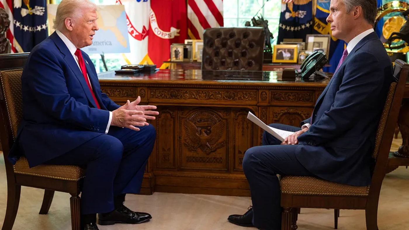 Τραμπ: Υπόσχεται «μεγαλύτερο πιστολίδι» εάν καταπατηθεί η εκεχειρία