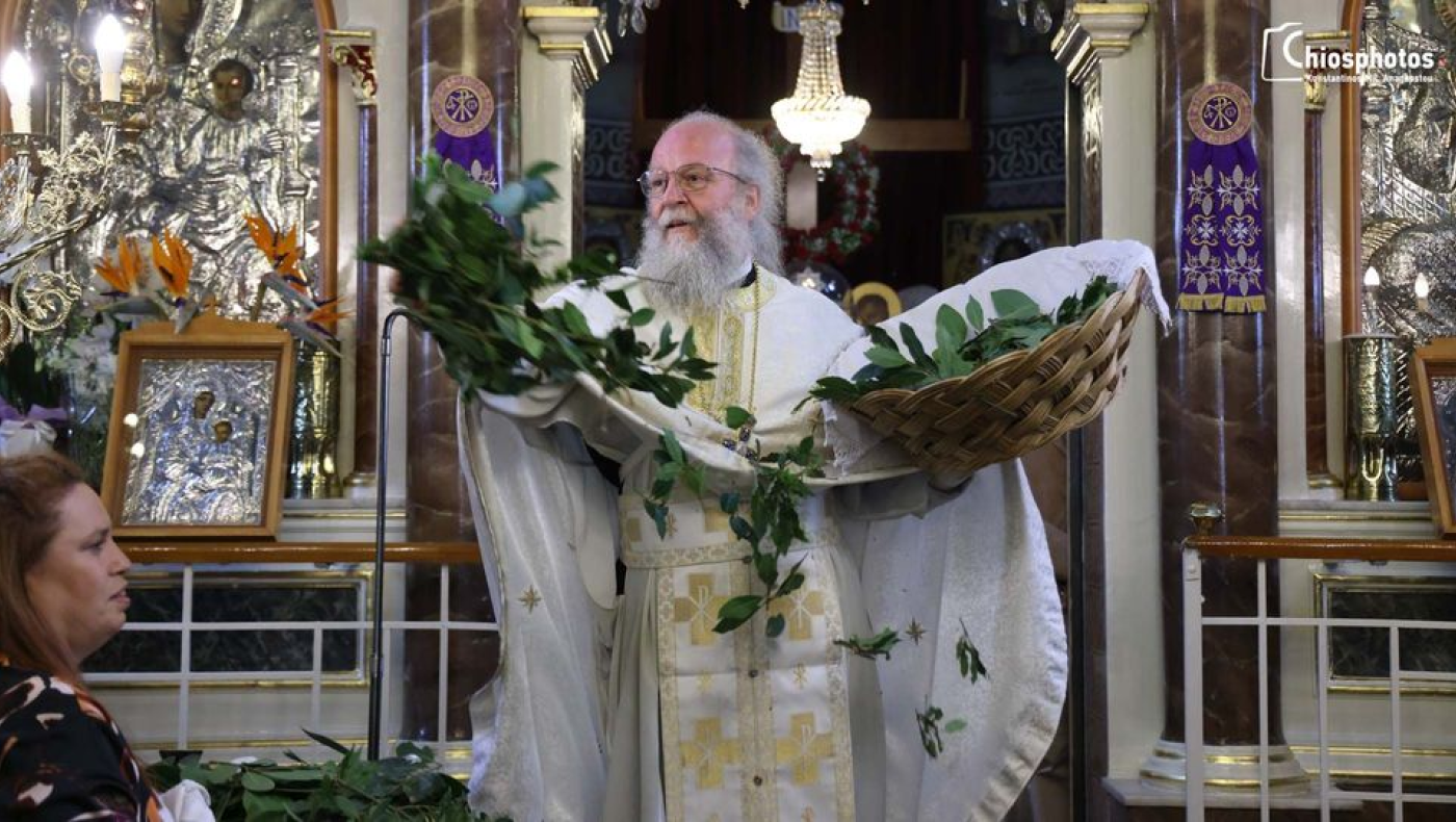 Χίος: «Ιπτάμενος» και φέτος ο Γουρλής στην Πρώτη Ανάσταση