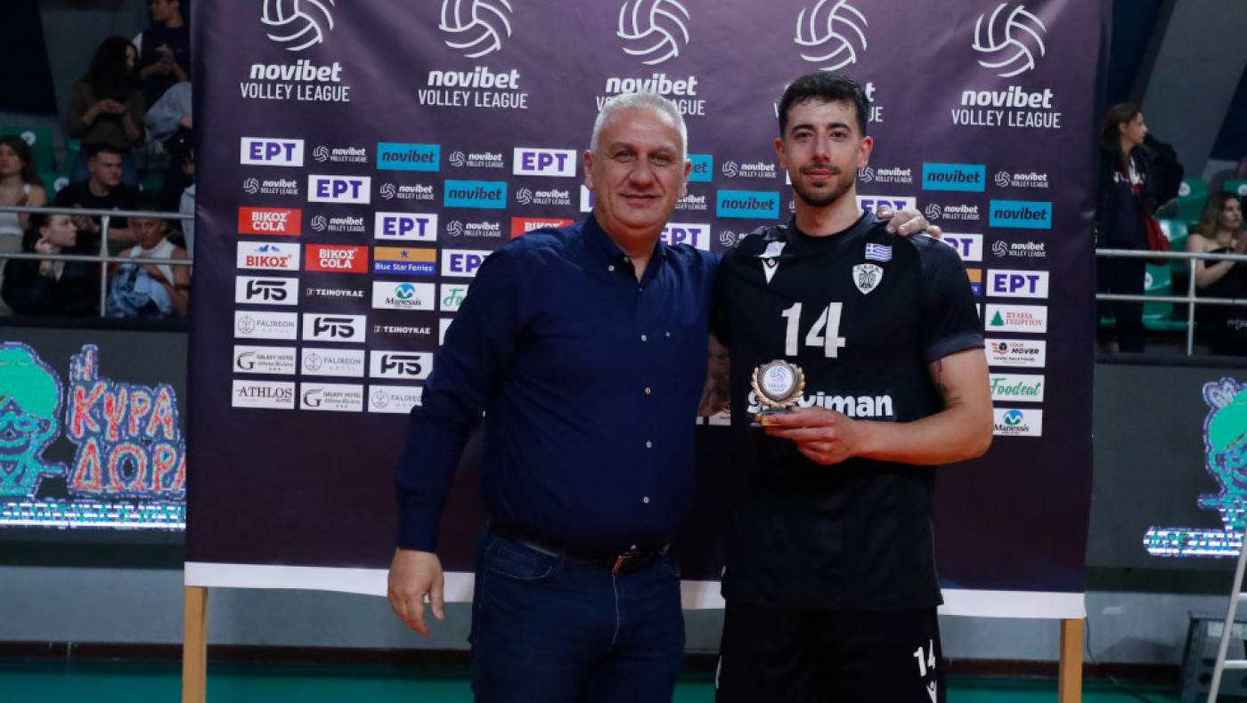 MVP ο Γαλιώτος: «Παίξαμε σαν οικογένεια–Αυτό το βραβείο το αφιερώνω στους Έλληνες αθλητές»