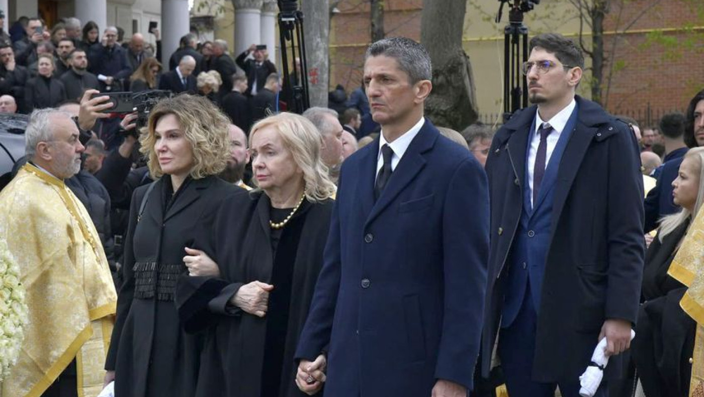 Οικογένεια Μιρτσέα Λουτσέσκου: «Δεν ήμασταν μόνοι, σας ευγνωμονούμε!»