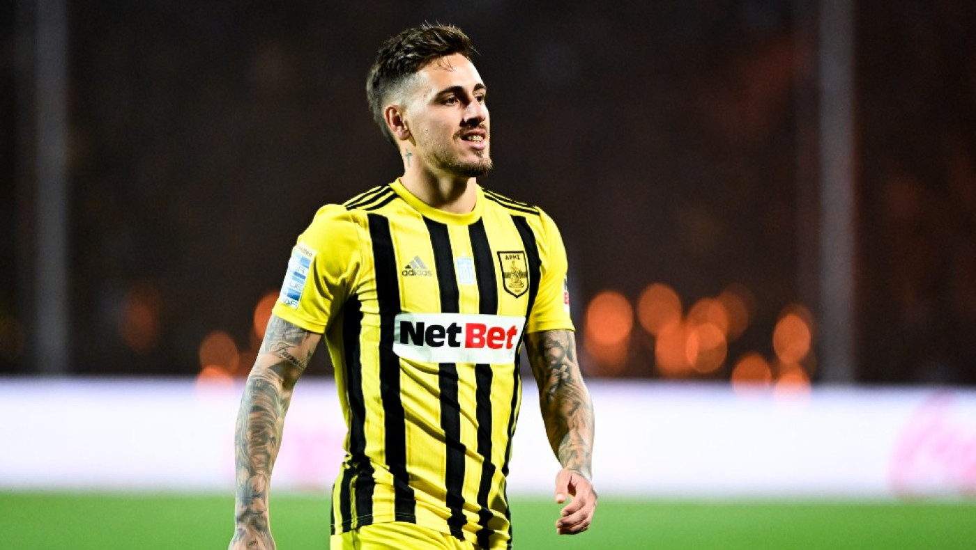 Μαντσίνι: «Στον Άρη ο καλύτερος εαυτός μου, περιμέναμε πώς και πώς τα ντέρμπι με τον ΠΑΟΚ»