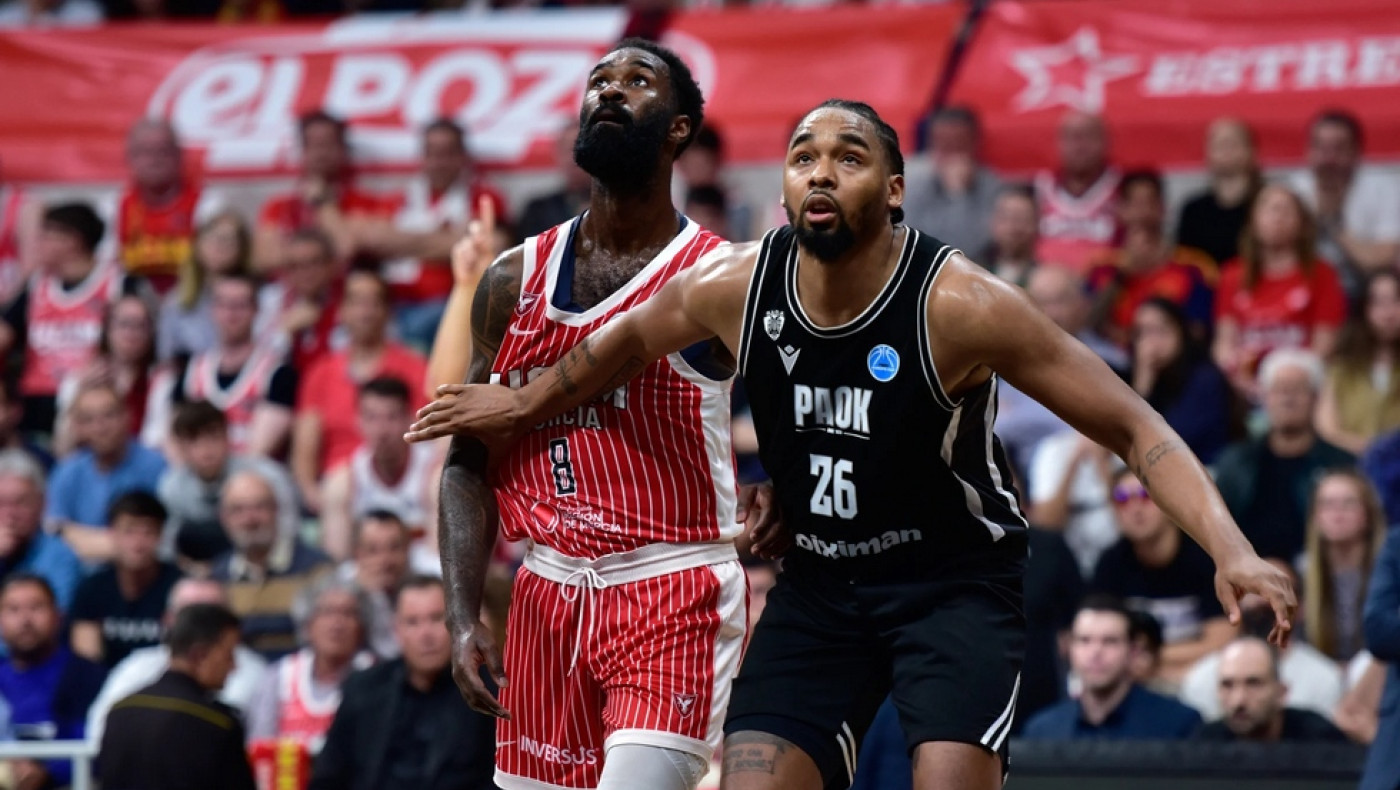 ΠΑΟΚ: Το 100% του Μουρ και η κυριαρχία στη ρακέτα