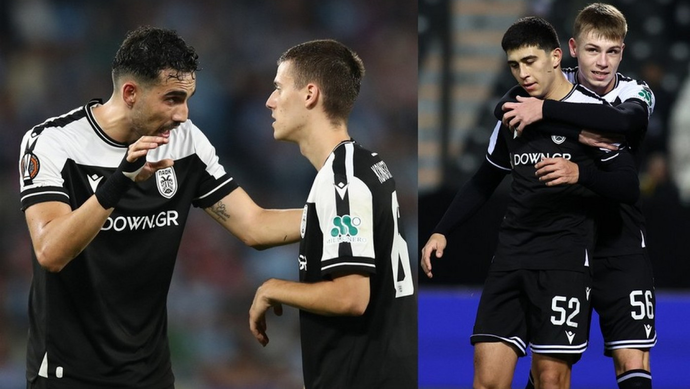 Οι χρυσές ακαδημίες του ΠΑΟΚ: 28 «αετόπουλα» παίζουν στη Super League