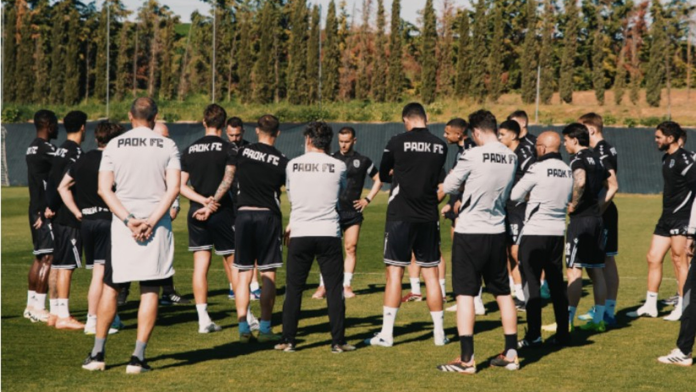 ΠΑΟΚ: Ενός λεπτού σιγή και αντιπροσωπεία στο τελευταίο «αντίο»