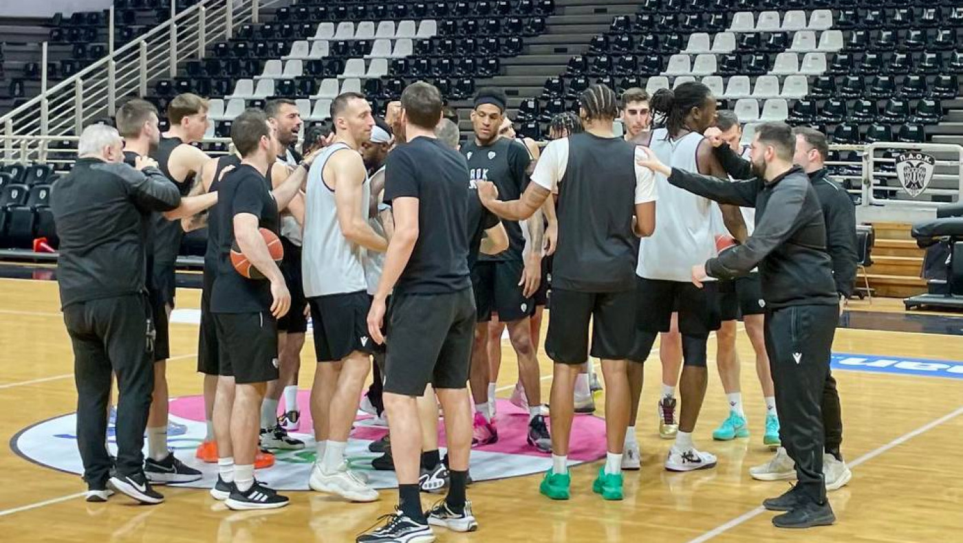 ΠΑΟΚ: Στην... τσίτα ενόψει Μπιλμπάο-Πώς προετοιμάζεται ο Δικέφαλος για τον πρώτο τελικό