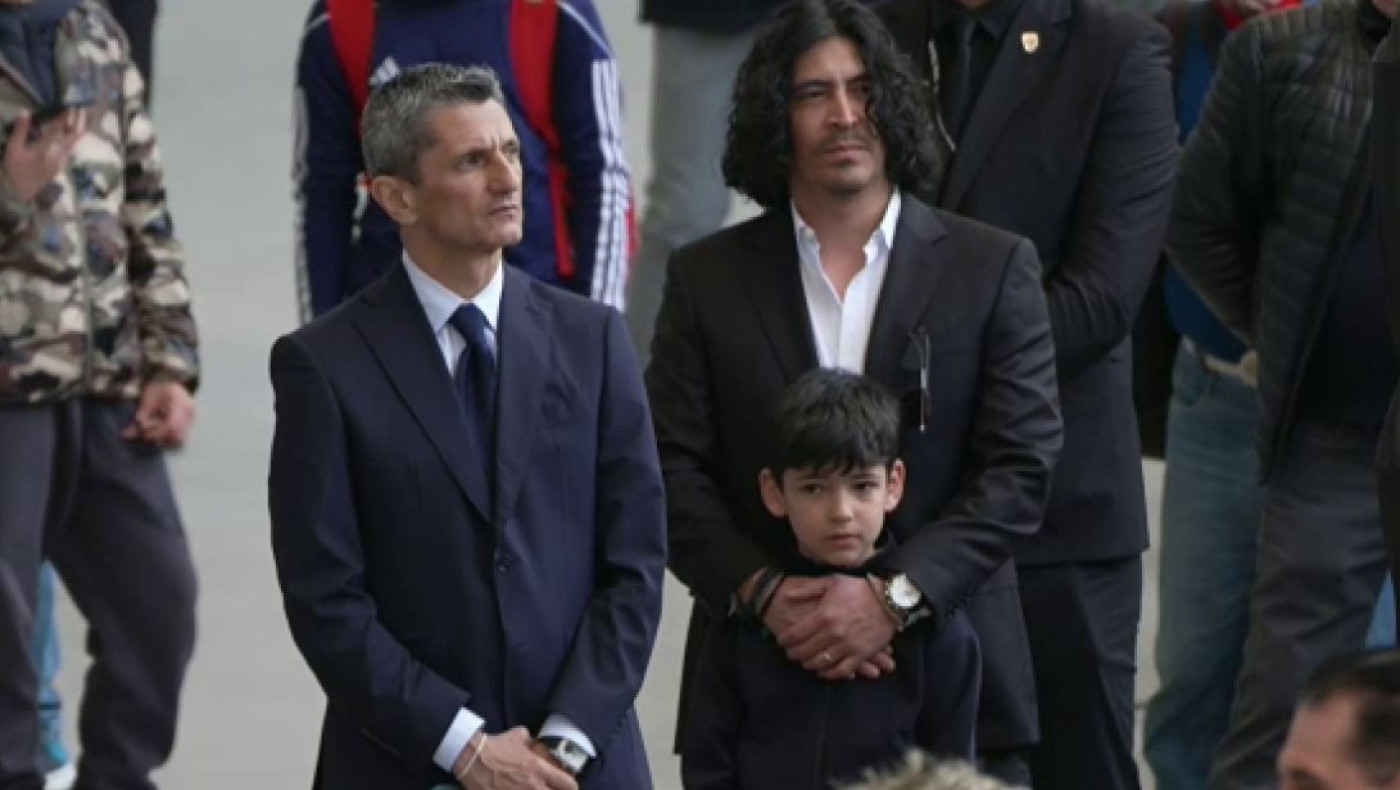 Η συγκινητική συμβουλή του Λουτσέσκου μετά τον χαμό του πατέρα του