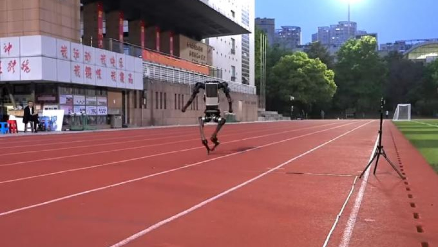 Απίστευτο: Κοντά στο να σπάσει το ρεκόρ του Γιουσέιν Μπολτ ένα ανθρωποειδές ρομπότ μέχρι τα μέσα του 2026