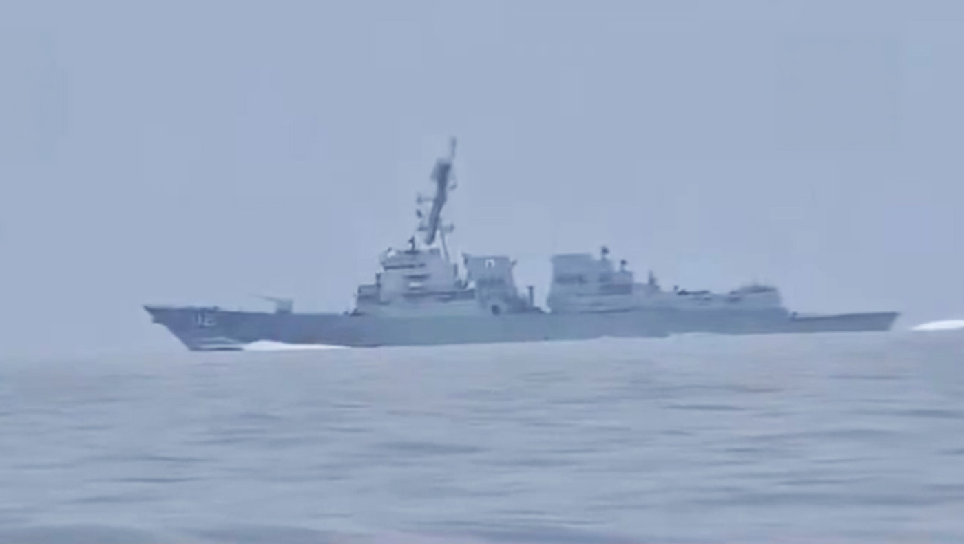 Στενά του Ορμούζ: Βίντεο με προειδοποίηση ιρανικών δυνάμεων σε αμερικανικό αντιτορπιλικό