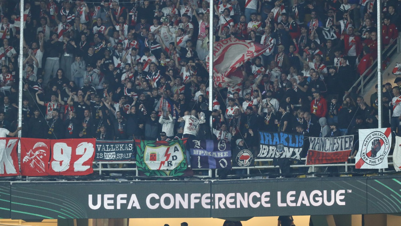 Στον Λευκό Πύργο οπαδοί του Ηρακλή και της Ράγιο Βαγιεκάνο (vid)