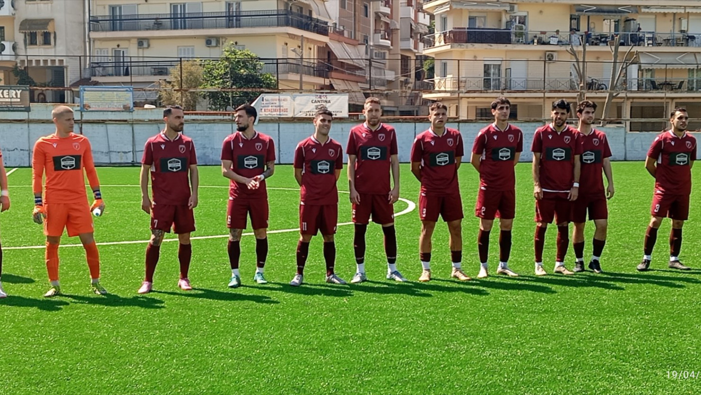 Κεραυνός Ωραιοκάστρου-Τσάτσας: «Θα εξαντλήσουμε όσες πιθανότητες μας αναλογούν»