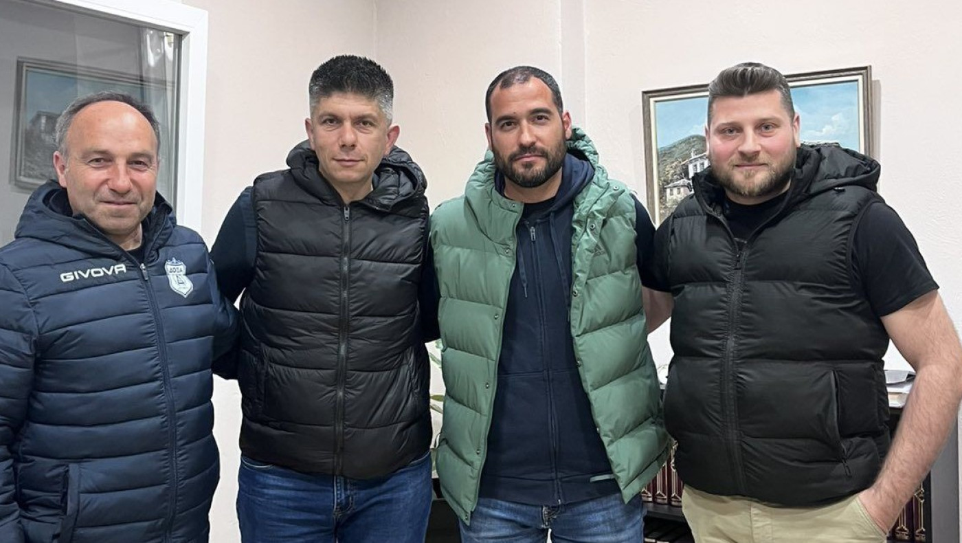 Με Βαγγέλη Παπαδόπουλο η Δόξα Δρυμού