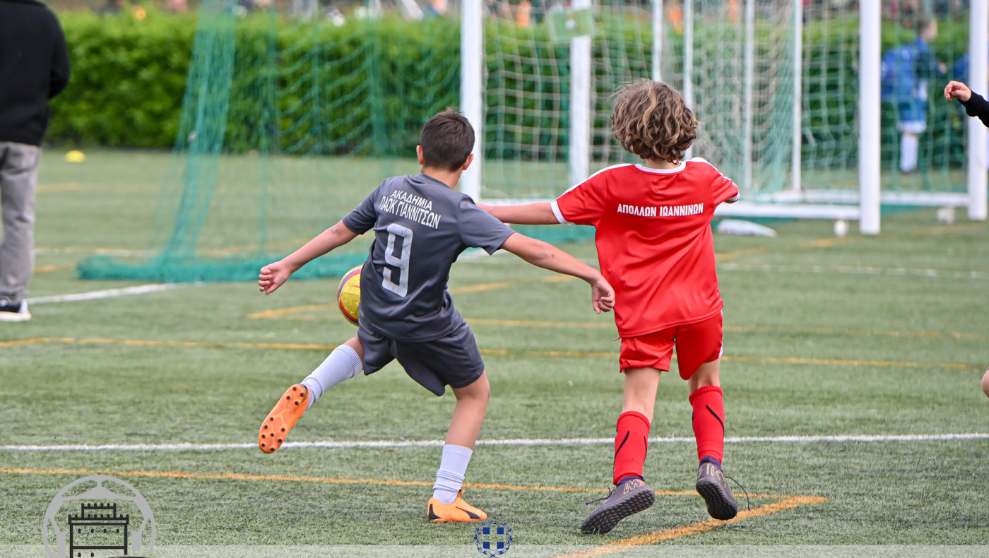 Η δεύτερη ημέρα του 9th Road to Salonica Cup: Αποτελέσματα των αγώνων