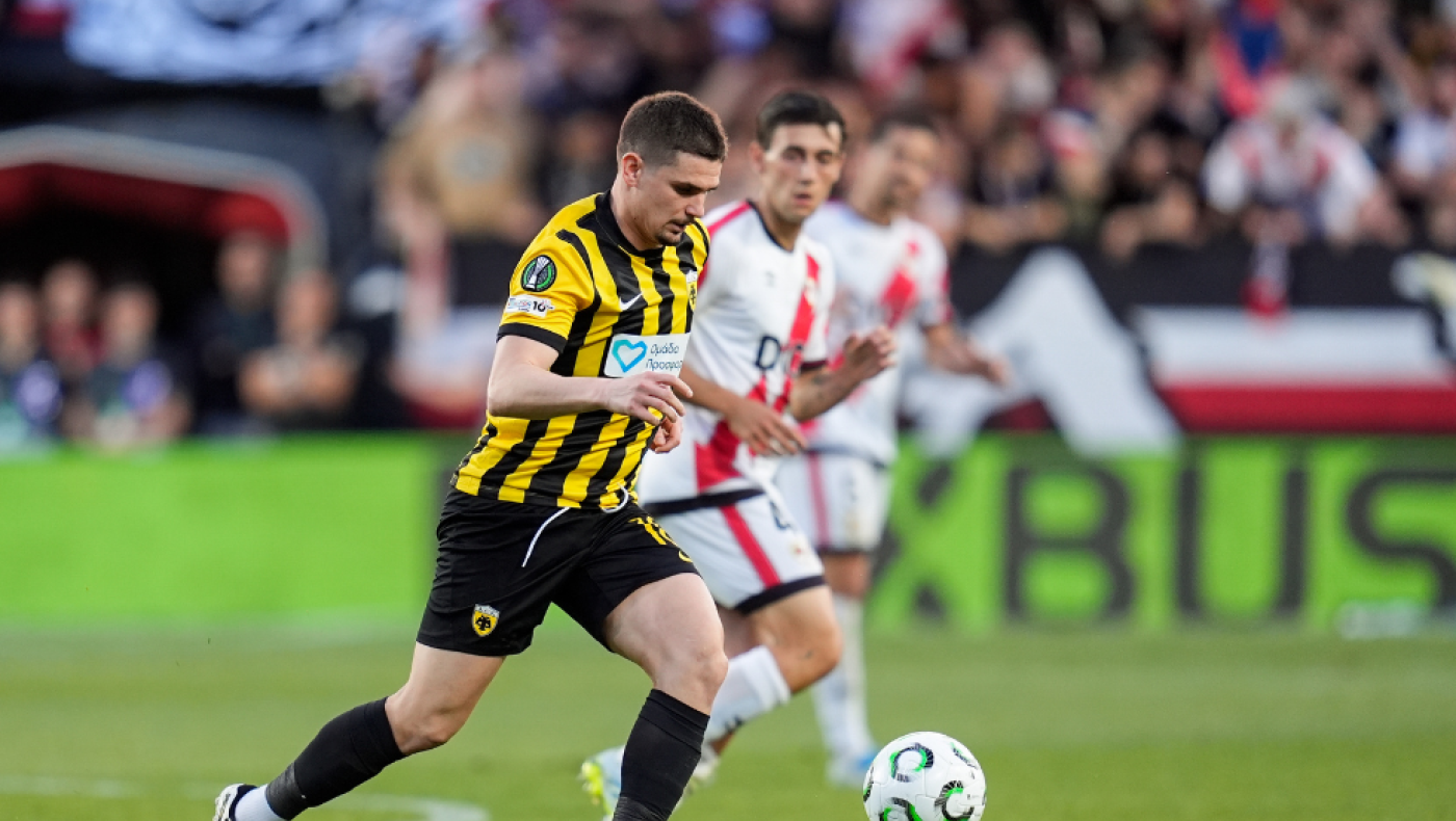 Με το μότο fight, believe and never give up για την ανατροπή η ΑΕΚ