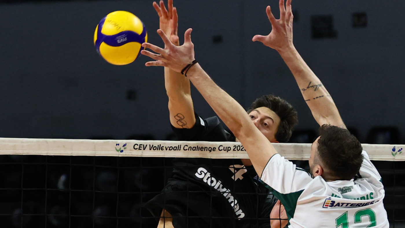 Παναθηναϊκός – ΠΑΟΚ: Πράξη πρώτη στους τελικούς βόλεϊ