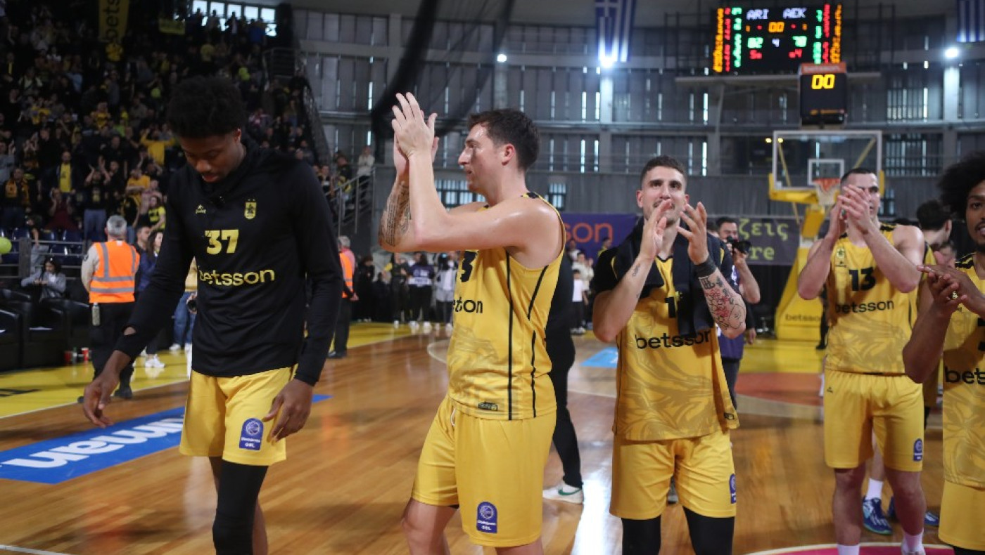 Άρης: Με δύο απουσίες κόντρα στον Ολυμπιακό