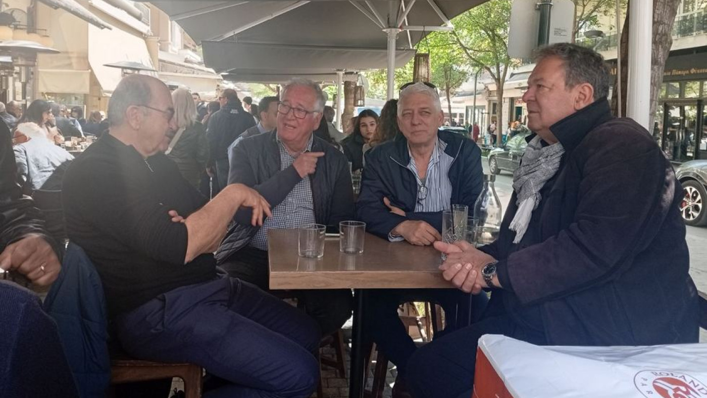 Ποδοσφαιρική συνάντηση στη Βέροια