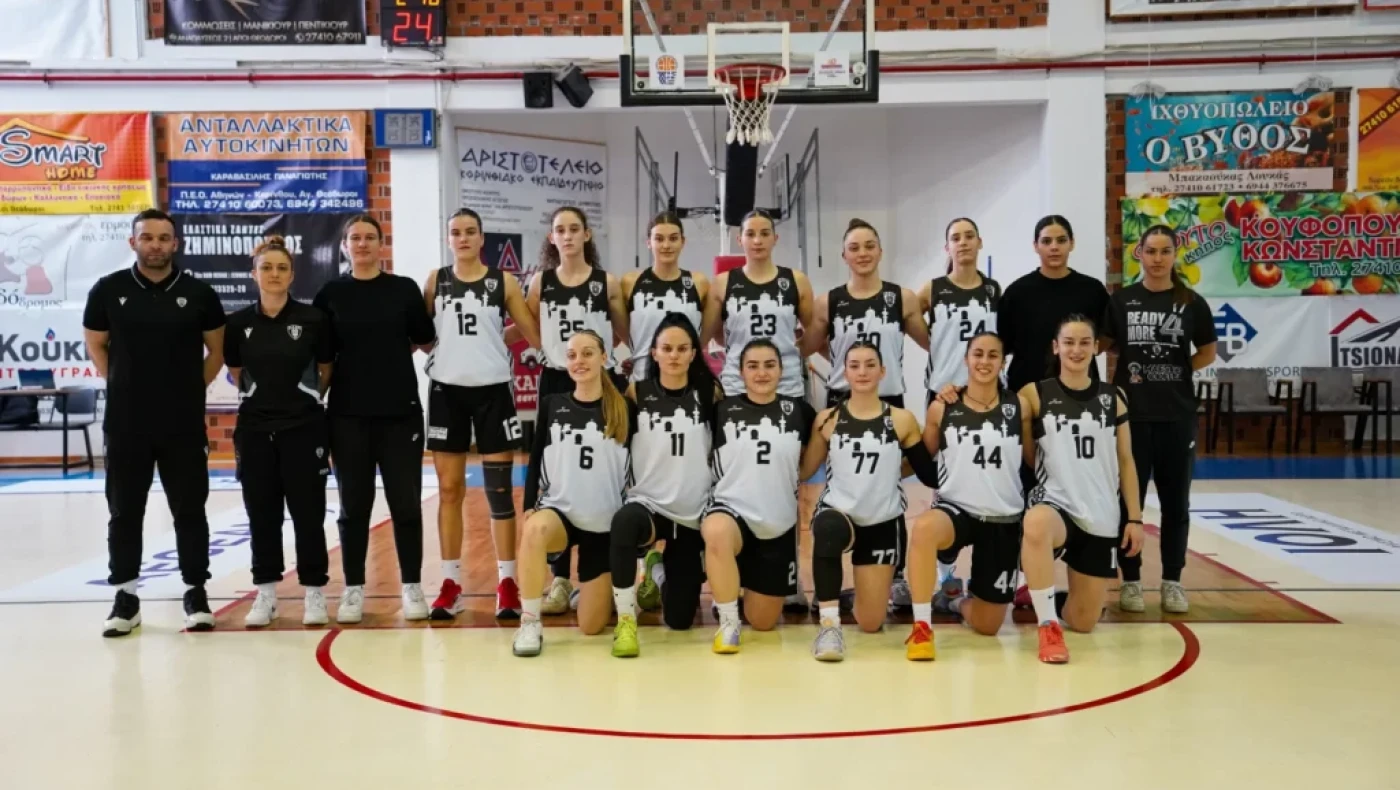 ΠΑΟΚ: Σούπερ πρόκριση στον τελικό του Πανελληνίου Πρωταθλήματος οι Νεάνιδες