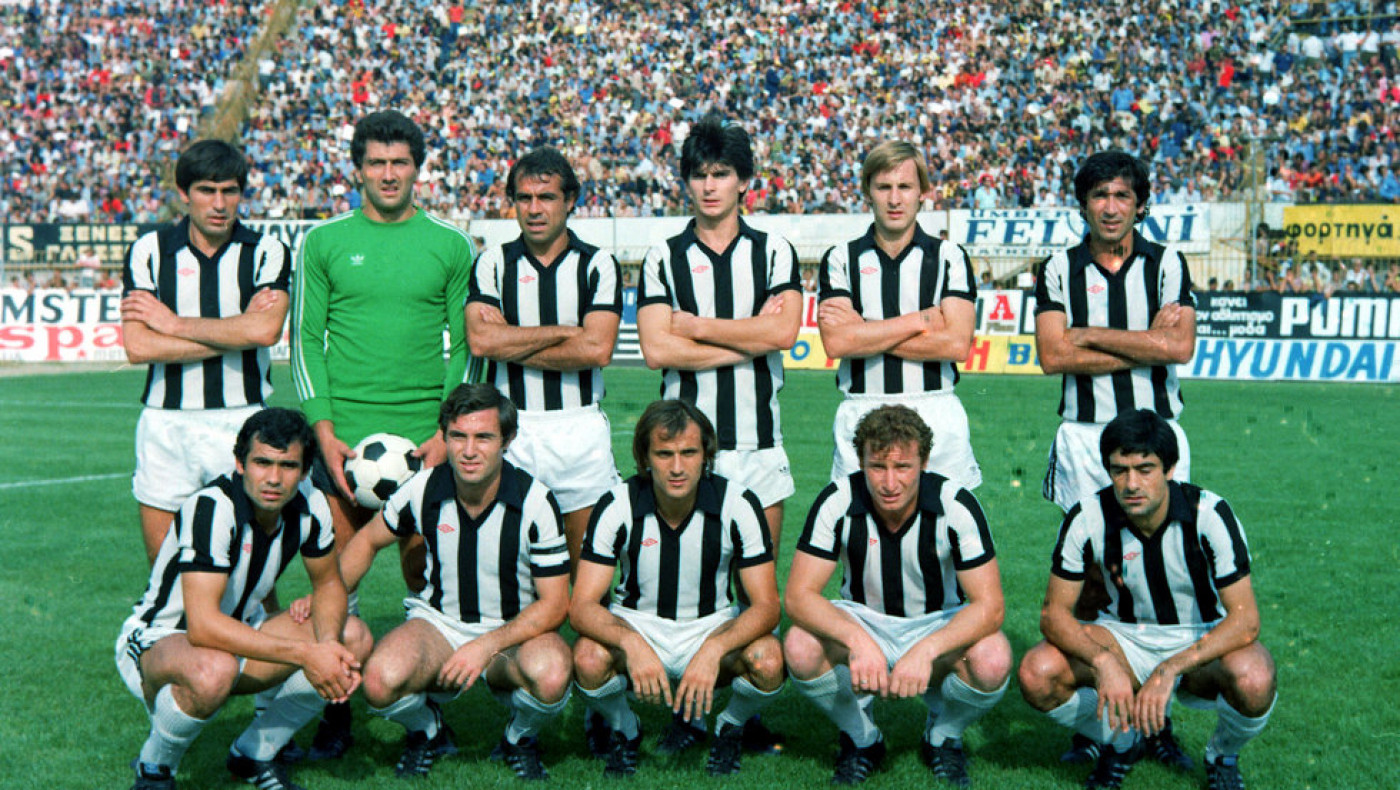 Ψηφίστε τους καλύτερους ποδοσφαιριστές στην ιστορία του ΠΑΟΚ ανά θέση