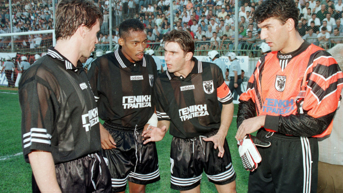 100 ΧΡΟΝΙΑ ΠΑΟΚ: Οι δύο παίκτες που έπαιζαν για τρία χρόνια συνεχόμενα