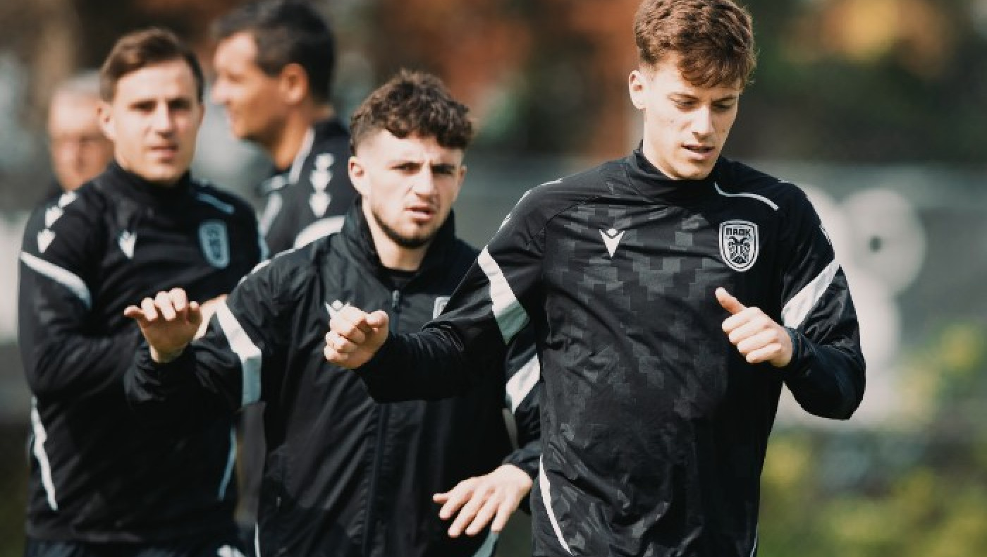 ΠΑΟΚ: Η πιο χρήσιμη προπόνηση και το ταξίδι στην Αθήνα