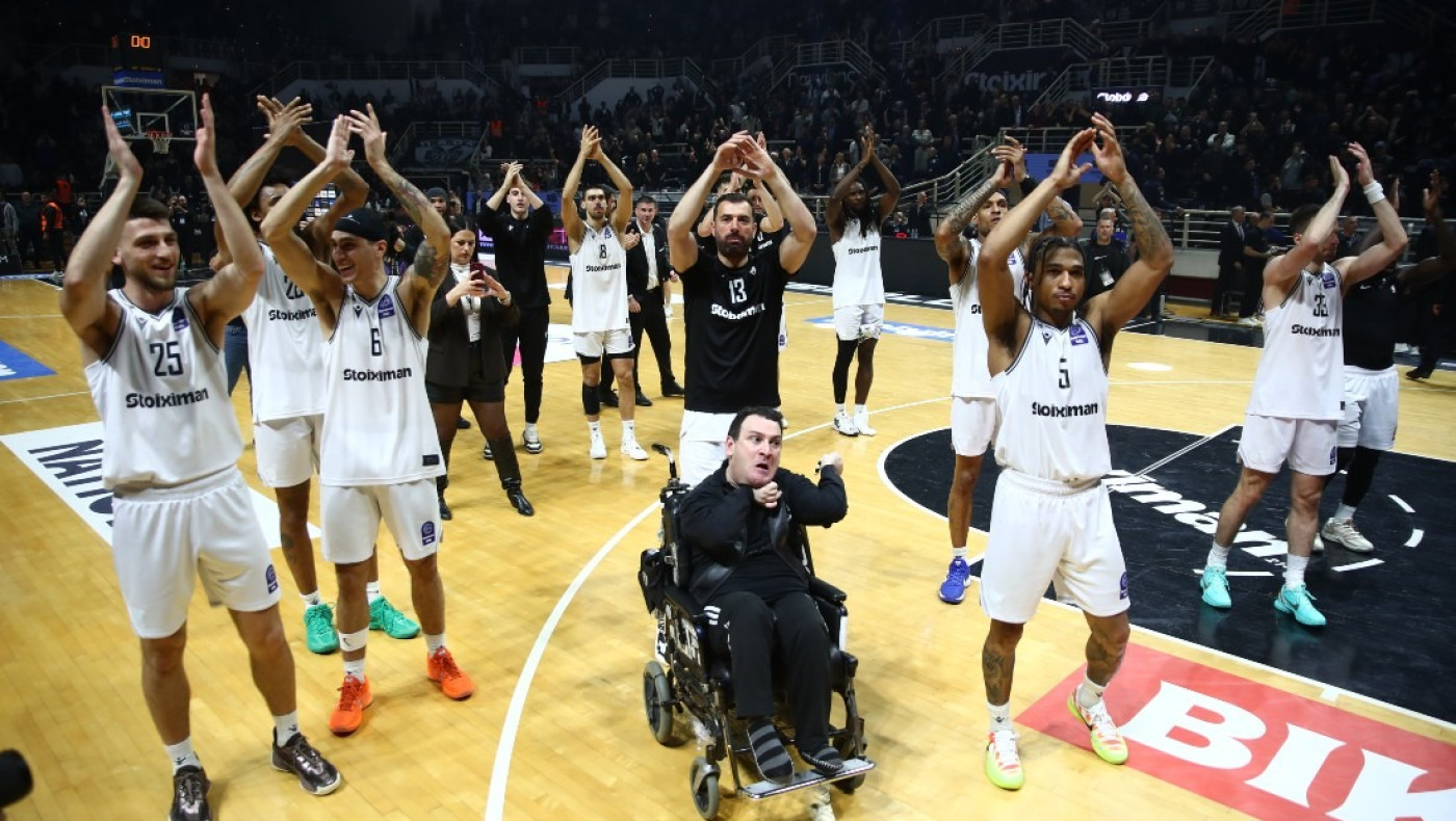 Ο ΠΑΟΚ με τις ευχές της Stoiximan GBL στον τελικό με την Μπιλμπάο