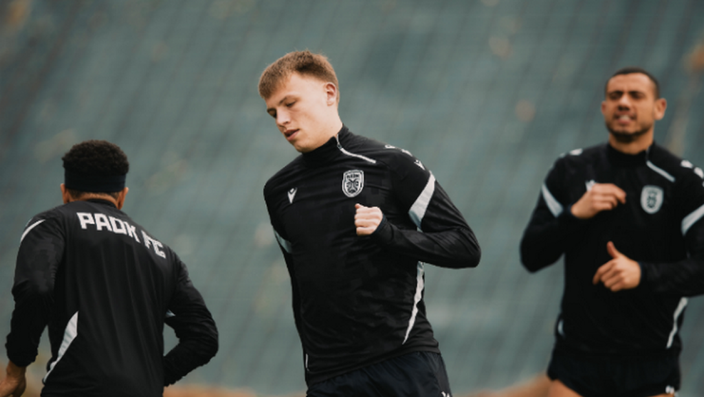 ΠΑΟΚ: Μέσα στο μεγαλύτερο μέρος της προπόνησης οι Ζίβκοβιτς, Μεϊτέ, Κένι