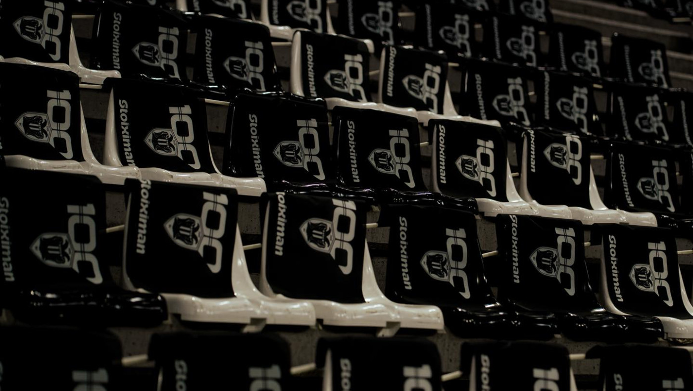 Το Παλατάκι θα είναι γεμάτο σημαίες για τα 100 χρόνια του ΠΑΟΚ