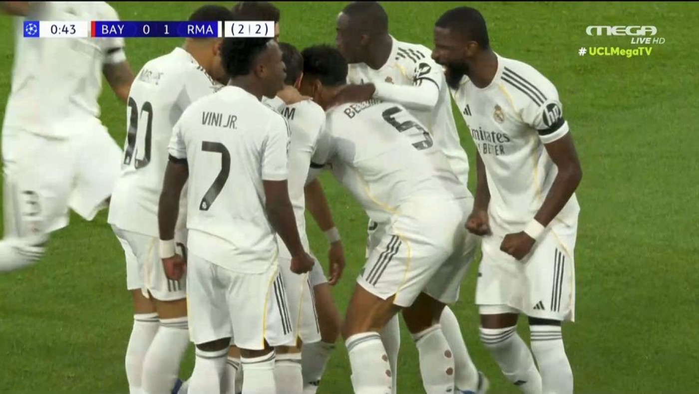 Γκάφα ολκής Νόιερ και 0-1 η Ρεάλ μέσα στο Μόναχο