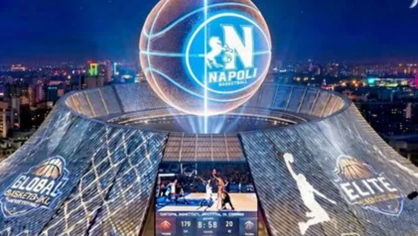 «Βεζούβιος»: Το φιλόδοξο σχέδιο της Νάπολι για τη νέα μπασκετική εποχή