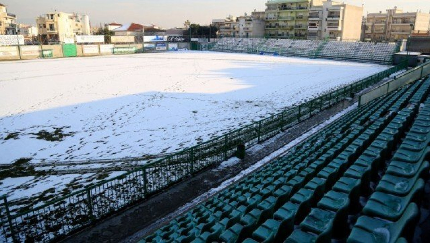 Νωρίτερα στο «Δ. Κοντικάκης»            οι διαιτητές