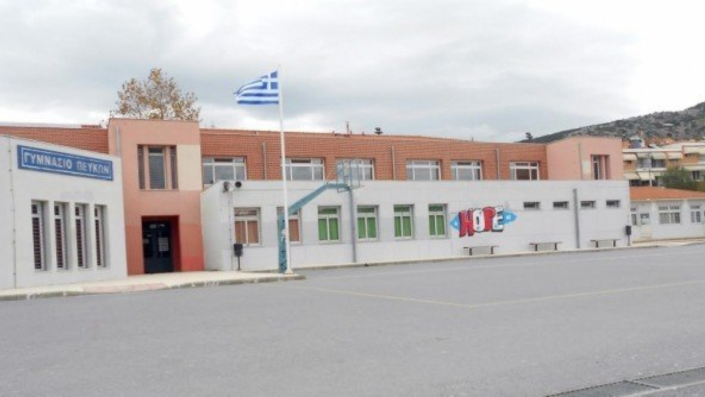 Δήμος Νεάπολης-Συκεών: Δολιοφθορές στο Γυμνάσιο Πεύκων (ΦΩΤΟ)