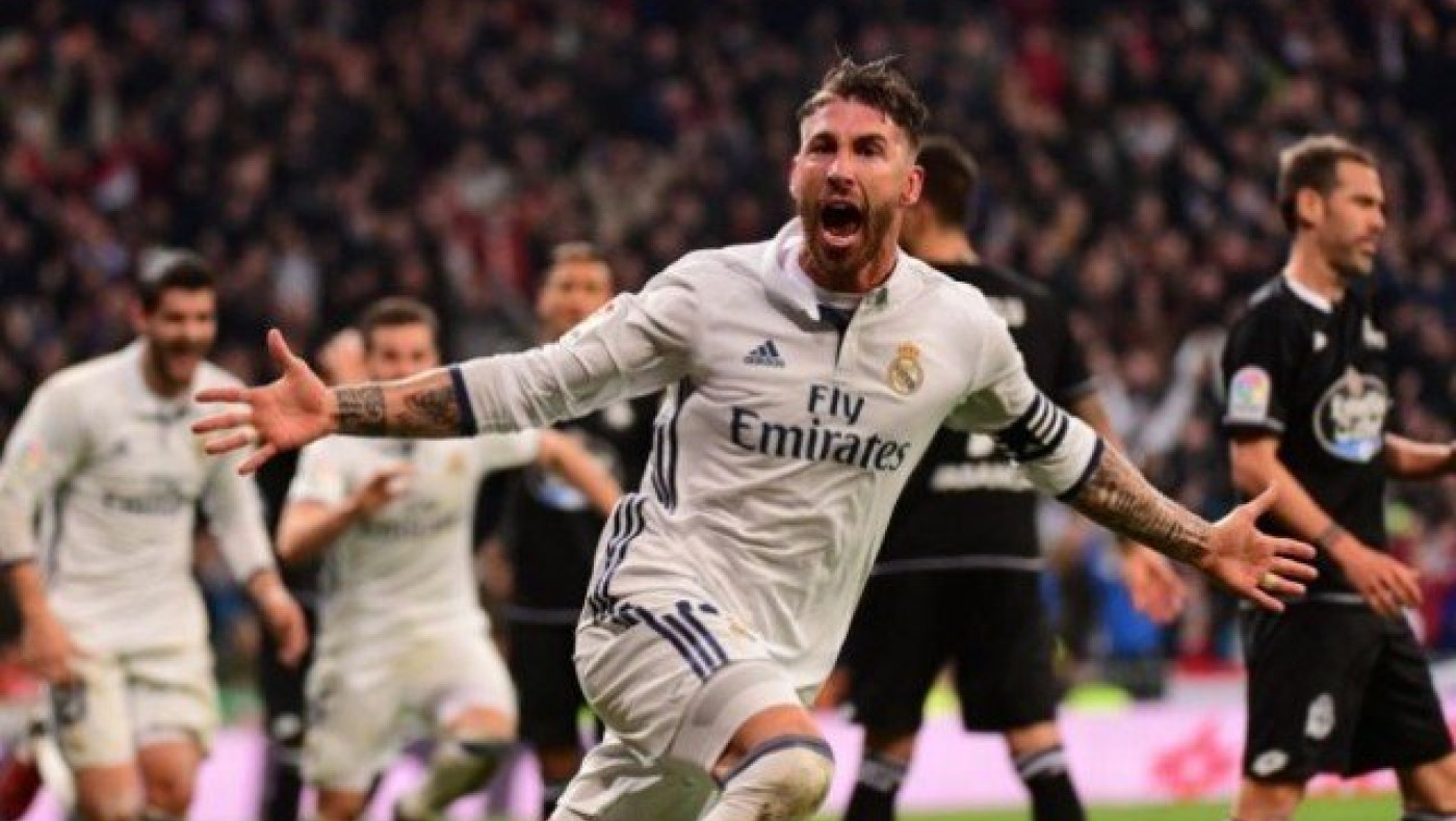 Πάλι ο Ράμος έβγαλε τα κάστανα από τη φωτιά για τη Ρεάλ