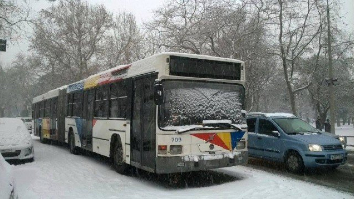 ΟΑΣΘ: Σε ποιες περιοχές δεν πραγματοποιούνται δρομολόγια λόγω παγετού