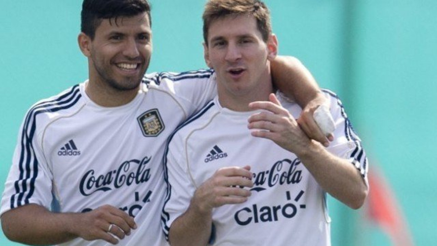 Αγουέρο:       «O Mέσι είναι ο καλύτερος στον κόσμο»