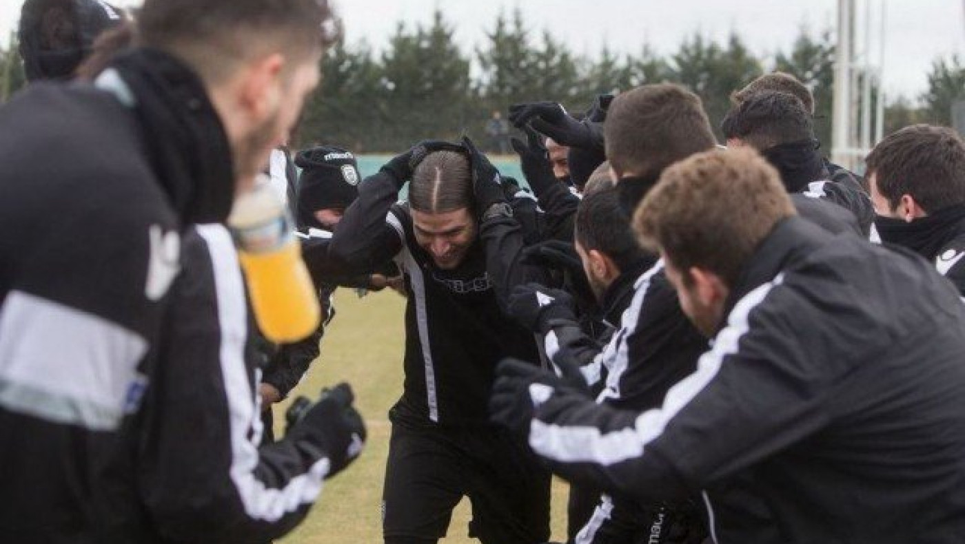 Πολύ όμορφη η                        υποδοχή και... το πείραμα αρχίζει
