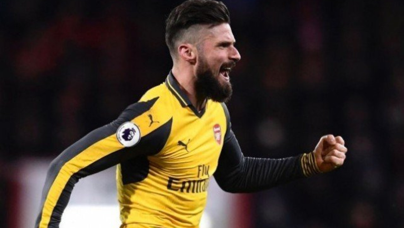 Ολιβιέ    Ζιρού   on fire-Με το δεξί ο Σίλβα στη Χαλ