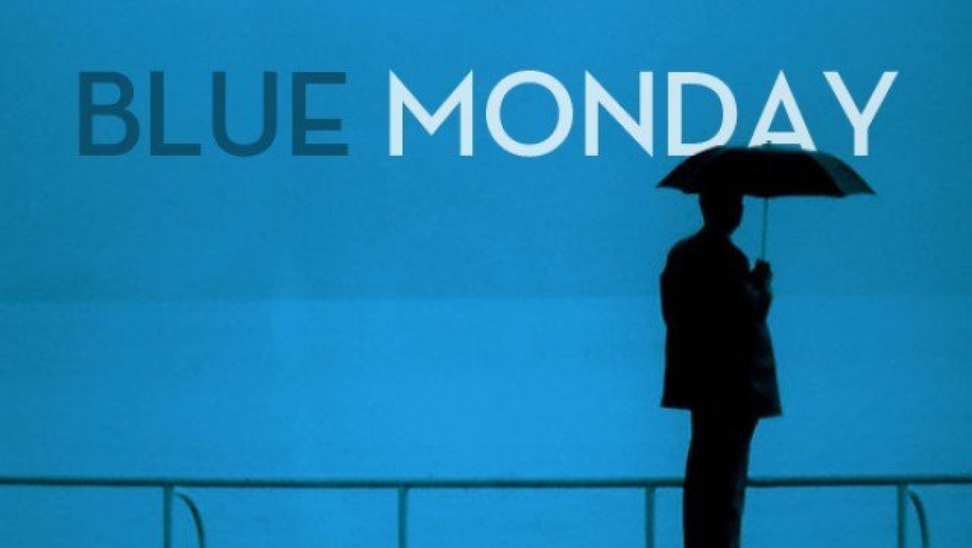 Blue Monday: Γιατί σήμερα είναι η χειρότερη  Δευτέρα του χρόνου;