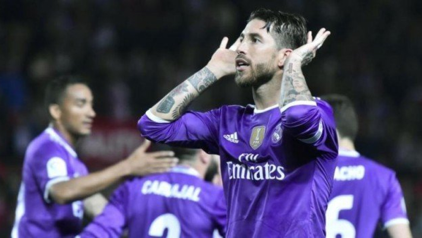 Υπογραφές για                           τον «ανεπιθύμητο» Σέρχιο Ράμος