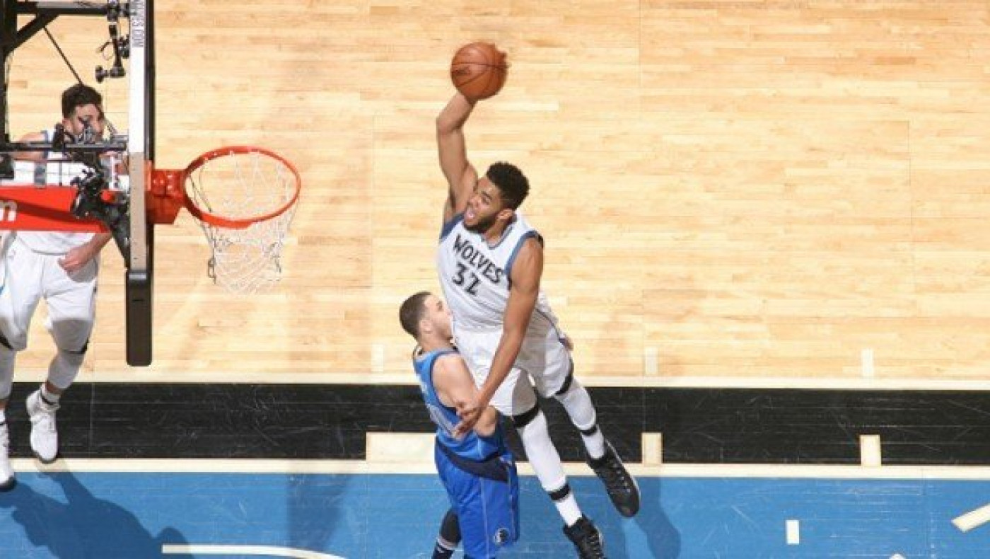 Στην κορυφή του TOP 5                   ο Τάουνς (vid)