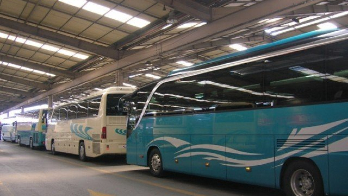 Θεσσαλονίκη: Απεγκλωβίστηκαν 14 άτομα από λεωφορείο του ΚΤΕΛ