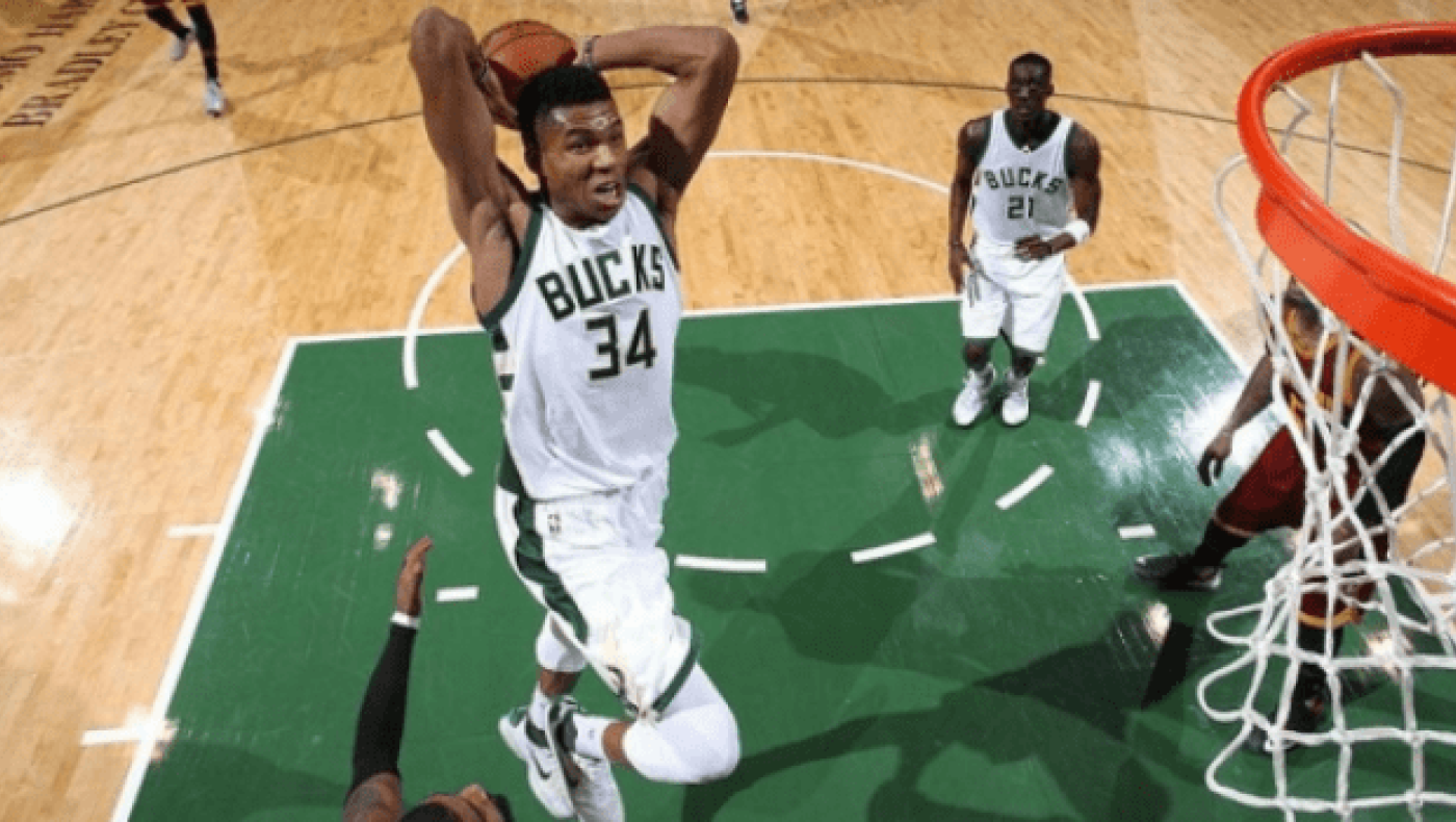 Στη δεύτερη θέση του NBA ο                               Αντετοκούνμπο